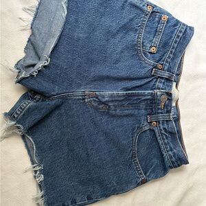 Denim Blue Women's Shorts